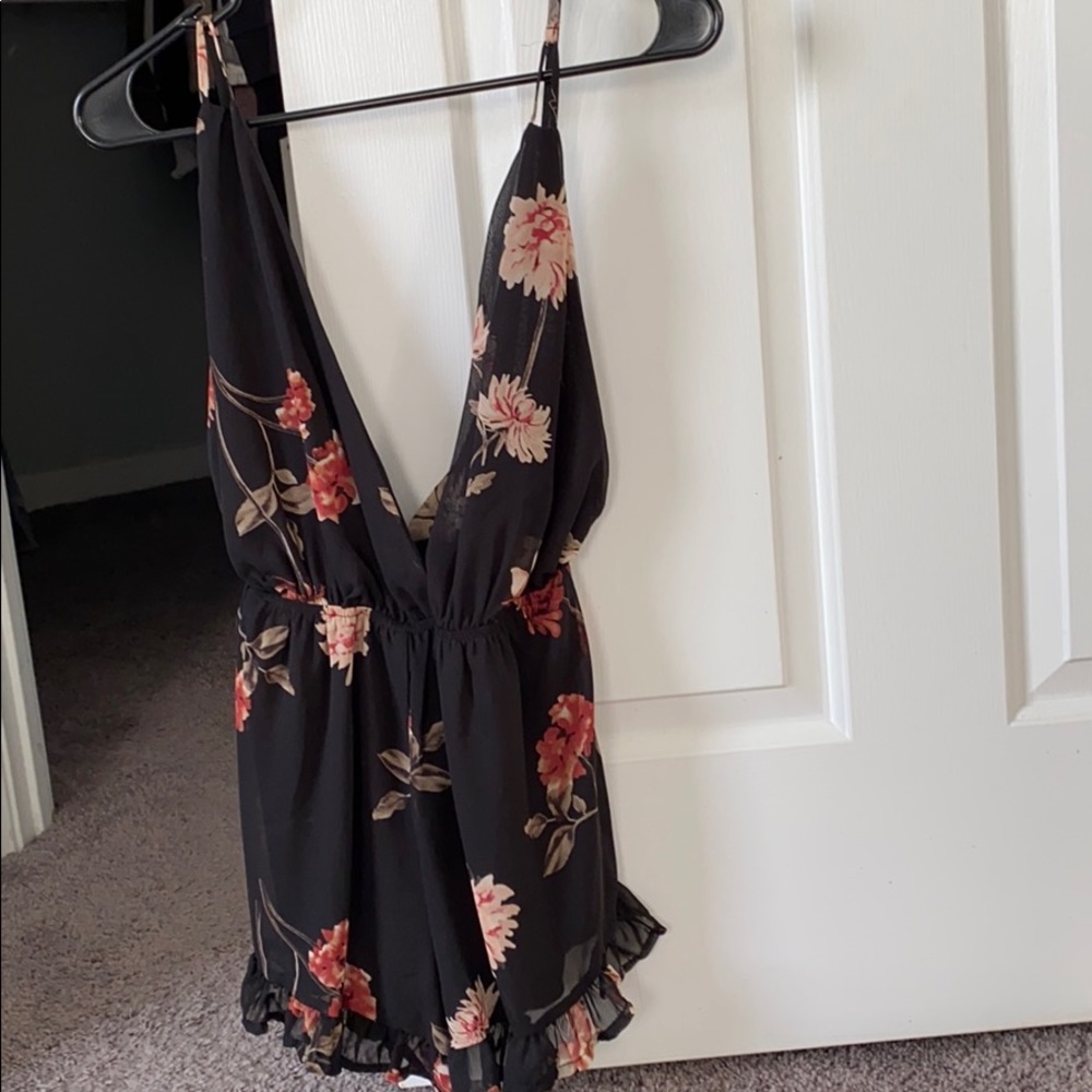 Floral Romper